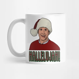 Christmas Vacation Inspired Chevy Chase Hallelujah Mug